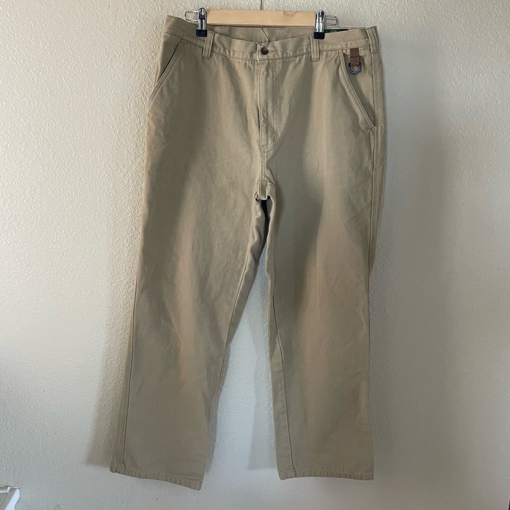 Orvis | Canvas Heavy Duty Cotton Pants